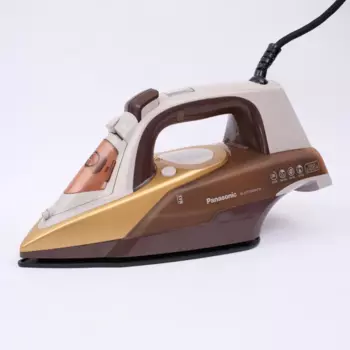 Утюг Panasonic NI-DTC555ATW 2.4 кВт, длина шнура 1.9 м, коричневый ( NI-DTC555ATW)