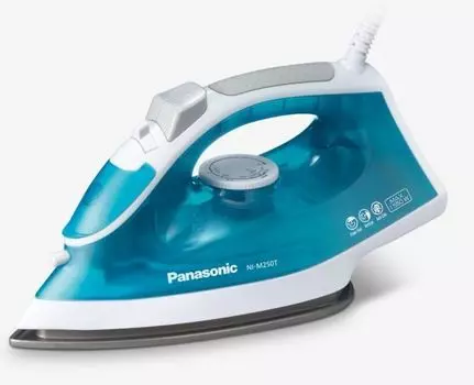Утюг Panasonic NI-M250TGTW 1.55 кВт, голубой/белый (8887549707490)