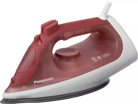 Утюг Panasonic NI-S430RTV 2.3 кВт, длина шнура 1.9 м, красный ( NI-S430RTV)