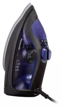Утюг Panasonic NI-U600CATW 2.3 кВт, длина шнура 1.9 м, синий/черный (NI-U600CATW)
