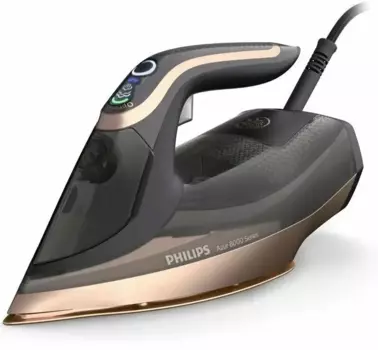 Утюг Philips DST8041/80 3 кВт, длина шнура 2.5 м, золотистый/черный