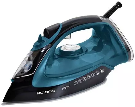 Утюг Polaris PIR 2821AK 2800Вт, 3м, синий/черный (PIR 2821AK)
