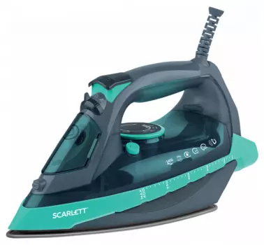 Утюг Scarlett SC-SI30K32 2400Вт, 2m, зеленый (SC-SI30K32)