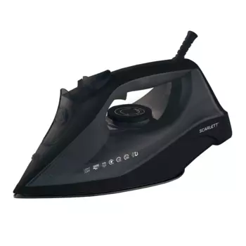 Утюг Scarlett SC-SI30K67 3 кВт, черный ( SC-SI30K67)