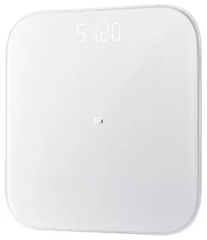 Весы Xiaomi Mi Smart Scale 2, до 150 кг, белый (NUN4056GL/XMTZC04HM)
