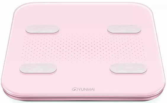 Весы Yunmai M1805, до 150 кг, диагностические, розовый (M1805 Pink)