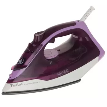 Утюг Tefal Express Steam FV2836E0 2.4 кВт, длина шнура 1.9 м, фиолетовый