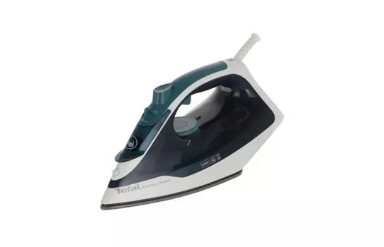 Утюг Tefal Express Steam FV2839E0 2.4 кВт, длина шнура 1.9 м, синий/белый