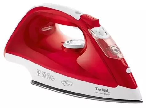 Утюг Tefal FV1543E0 2100Вт, 1.9 м, красный/белый (1830006329)