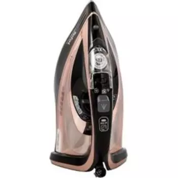 Утюг Tefal Ultimate Pure FV9845E0 3.2 кВт, 2.5 м, черный/золотистый
