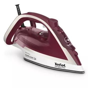 Утюг Ultragliss Plus Tefal FV6810E0, 1.9 м, белый/красный (1830007717)
