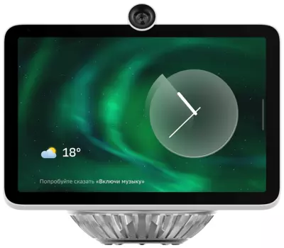 Умный дисплей SBER SberPortal, 10.1" 1280х800, Cam, 30W, Sber Салют, WiFi/Bluetooth, белый (SBDV-00010W)