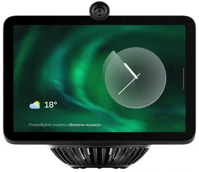 Умный дисплей SBER SberPortal, 10.1" 1280х800, Cam, 30W, Sber Салют, WiFi/Bluetooth, черный (SBDV-00010B)