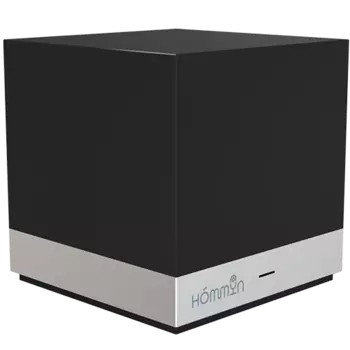 Умный ИК-передатчик HOMMYN IR-20-W, 5m, WiFi 802.11b/g/n 2.4GHz, microUSB, черный/белый