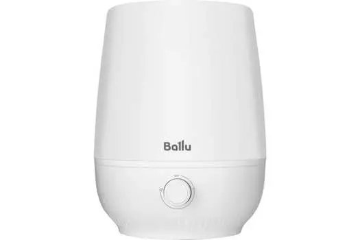 Увлажнитель воздуха Ballu UHB-455, ультразвуковой, 4.5л, до 35м², 350 мл/ч, белый