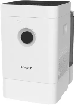 Увлажнитель воздуха Климатический комплекc 12л., до 60м², 400 мл/ч, ароматизация, белый, Boneco H400 (НС-1343945)