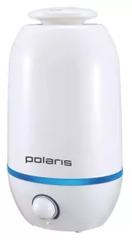 Увлажнитель воздуха Polaris PUH 5903 ультразвуковой 2.5л., до 30 м, 300 мл/ч, ароматизация, белый