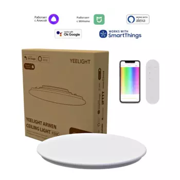 Умный светильник Yeelight Arwen Ceiling Light 450C, Потолочный, белый (YLXD013-B)
