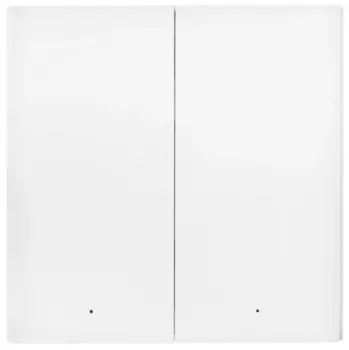 Умный выключатель Aqara Smart Wall Switch H1 EU, Zigbee, Android/iOS, белый (WS-EUK02)