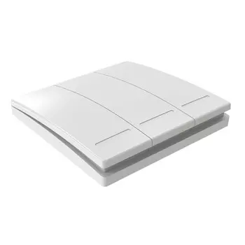 Умный выключатель HIPER IoT Switch S03, Радиоканал, Android/iOS, белый (IOT-WS03)