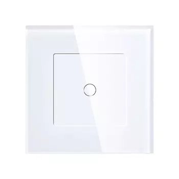 Умный выключатель HIPER IoT Switch T01G, WiFi, Android/iOS, белый (HDY-ST01G)