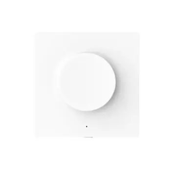 Умный выключатель Yeelight smart dimmer (wired version), настенный, встраиваемый, белый (YZNA0218001WTCN)