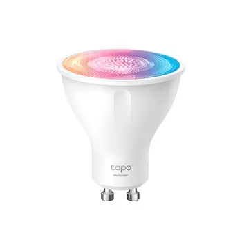 Умная лампа TP-Link Tapo L630, 3.7 Вт, 350лм, 2500-6500К, GU10, WiFi, белый (Tapo L630)