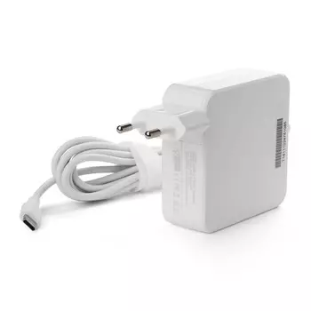 Универсальное зарядное устройство 60W-UTC, USB type-C, Quick Charge, 3.25A, белый