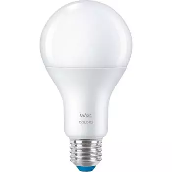 Умная лампа WIZ Wi-Fi BLE, 13Вт, 1521лм, 2200-6500K, E27, WiFi, белый (929002449702)