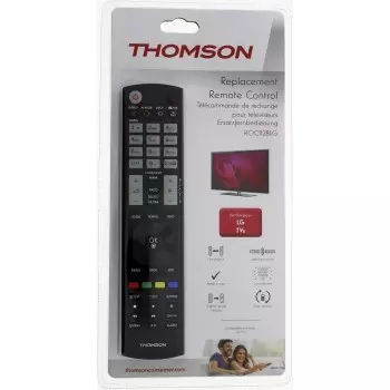 Универсальный пульт THOMSON ROC1128LG , черный (00132674)