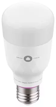 Умная лампа ЯНДЕКС YNDX-00010, 9Вт, 900лм, 1700-6500К, E27, WiFi (YNDX-00010)