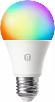 Умная лампа ЯНДЕКС YNDX-00553, 11 Вт, 1300лм, 2700-6500К, E27, WiFi (YNDX-00553)
