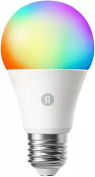 Умная лампа ЯНДЕКС YNDX-00558, 9 Вт, 806лм, 2700-6500К, E27, WiFi (YNDX-00558)