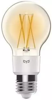 Умная лампа Yeelight YLDP12YL, 6Вт, 700лм, 2700K, E27, WiFi, белый (YLDP12YL)