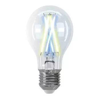 Умная лампа HIPER IoT A60 Filament, 7Вт, 800лм, 2700-6500K, E27, WiFi, белый (HI-A60FIL)