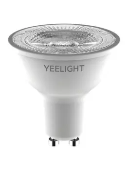 Умная лампочка Yeelight GU10 W1, (Dimmable), белый (YGYC0120001WTEU)