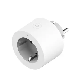 Умная розетка Aqara SP-EUC01, 2.3 кВт, 10А, Zigbee, белый (ZNCZ12LM)