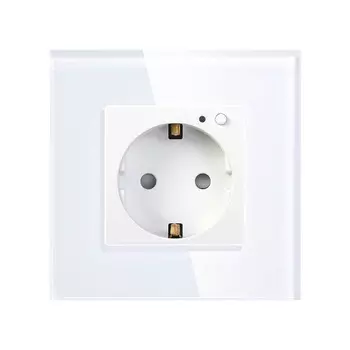 Умная розетка HIPER IoT Outlet W01, WiFi, Android/iOS, белый (HDY-OW01)