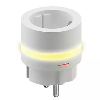 Умная розетка HIPER IoT P05, WiFi, Android/iOS, белый (HI-P05)