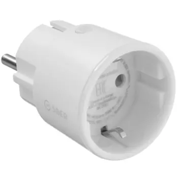 Умная розетка SBER SBDV-00025, 3680Вт, 16A, WiFi, белый (SBDV-00025)