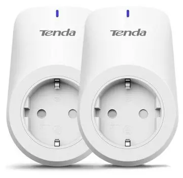 Умная розетка Tenda Beli SP3, 2300Вт, 10A, WiFi, белый (SP3(2-pack))