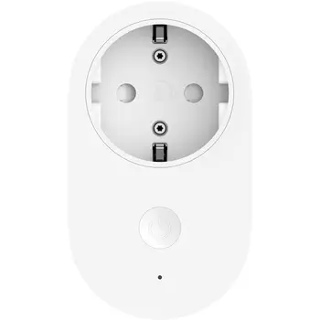 Умная розетка Xiaomi Mi Smart Power Plug, WiFi 802.11b/g/n, белый (ZNCZ05CM/GMR4015GL)