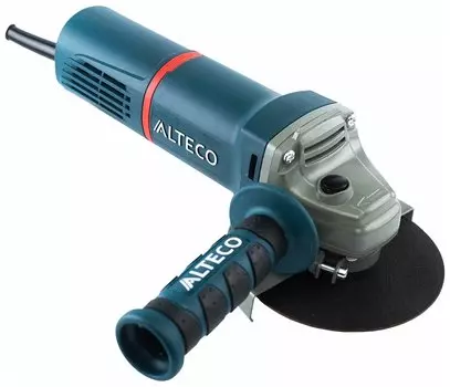 УШМ (болгарка) Alteco AG 1000-125 E, сетевая, 1000Вт, 125мм, 11000 об/мин (21599)