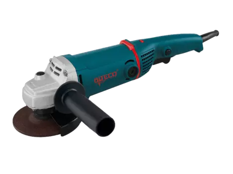 УШМ (болгарка) Alteco AG 1200-125 E, сетевая, 1200Вт, 125мм, 11000 об/мин, регулировка частоты вращения (21989)