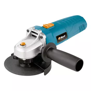 УШМ (болгарка) Bort BWS-610-P, сетевая, 600Вт, 115мм, 11000 об/мин, 1.65кг (91271037)