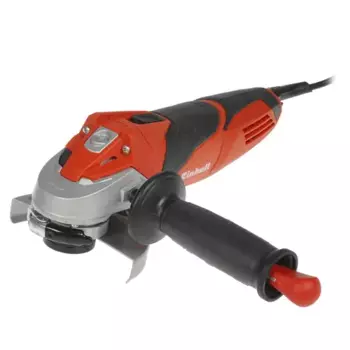 УШМ (болгарка) EINHELL TE-AG 115, сетевая, 720 Вт, 11.5 см, 12000 об/мин, 1.88 кг (4430850)