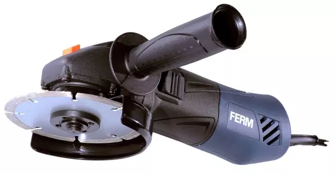 УШМ (болгарка) Ferm AGM1087, сетевая, 850Вт, 125мм, 11000 об/мин
