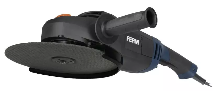 УШМ (болгарка) Ferm AGM1088, сетевая, 2500Вт, 230мм, 6500 об/мин
