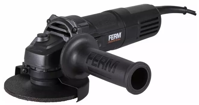 УШМ (болгарка) Ferm AGM1112P, сетевая, 710Вт, 115мм, 11000 об/мин, 2кг