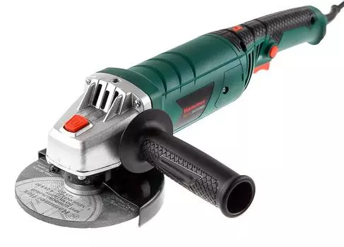 УШМ (болгарка) Hammer Flex USM1200E, сетевая, 1200Вт, 125мм, 11000 об/мин, регулировка частоты вращения, 2.2кг (501523)